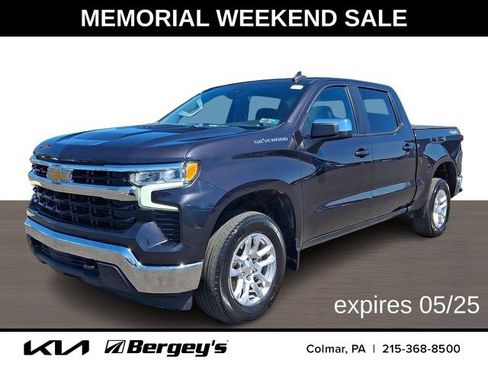 Used 2023 Chevrolet Silverado 1500 LT AWD/4WD image 1