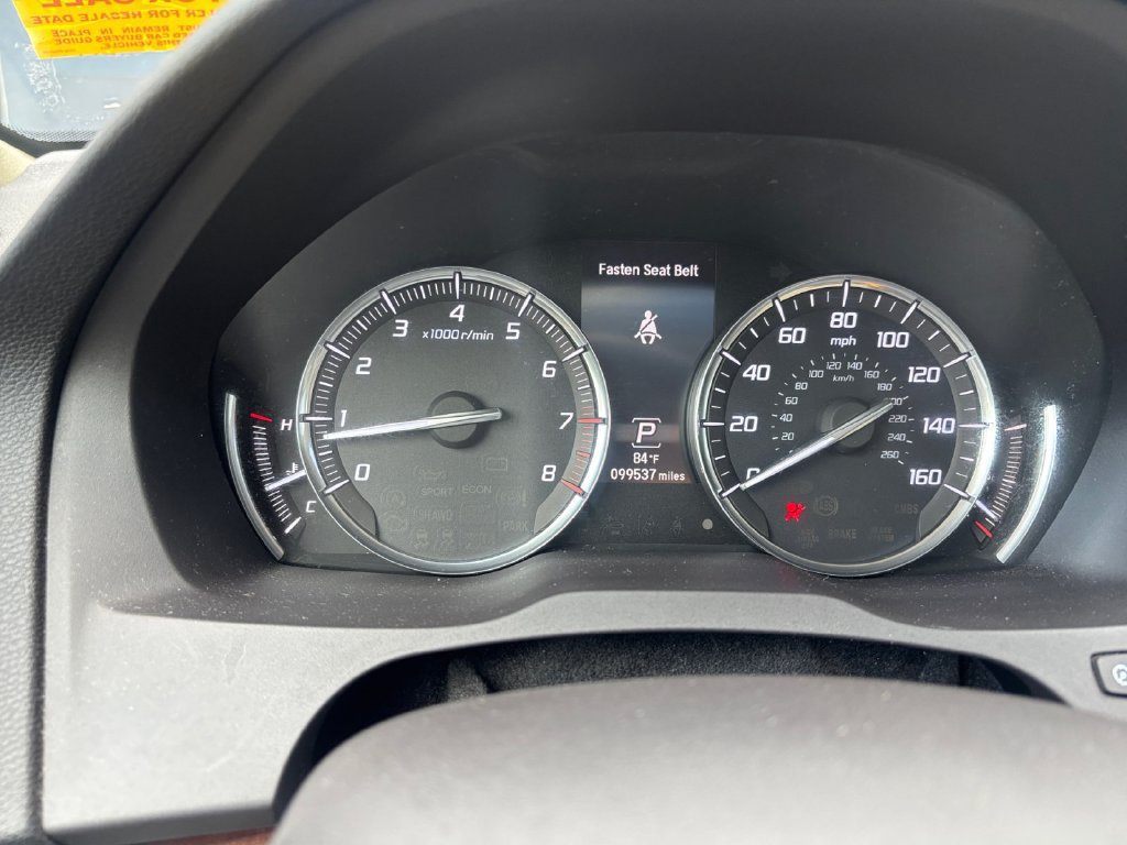 Used 2016 Acura MDX w/ Technology Package AWD/4WD image 18