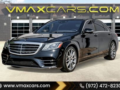 Used 2018 Mercedes-Benz S 560 Sedan