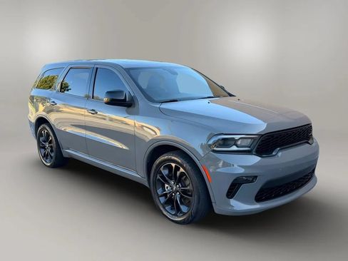 Used 2021 Dodge Durango GT w/ Blacktop Package RWD image 2
