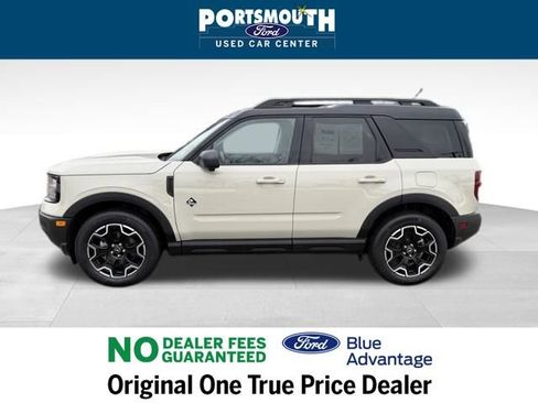 Certified 2025 Ford Bronco Sport Outer Banks w/ Outer Banks Tech Package+ image 2
