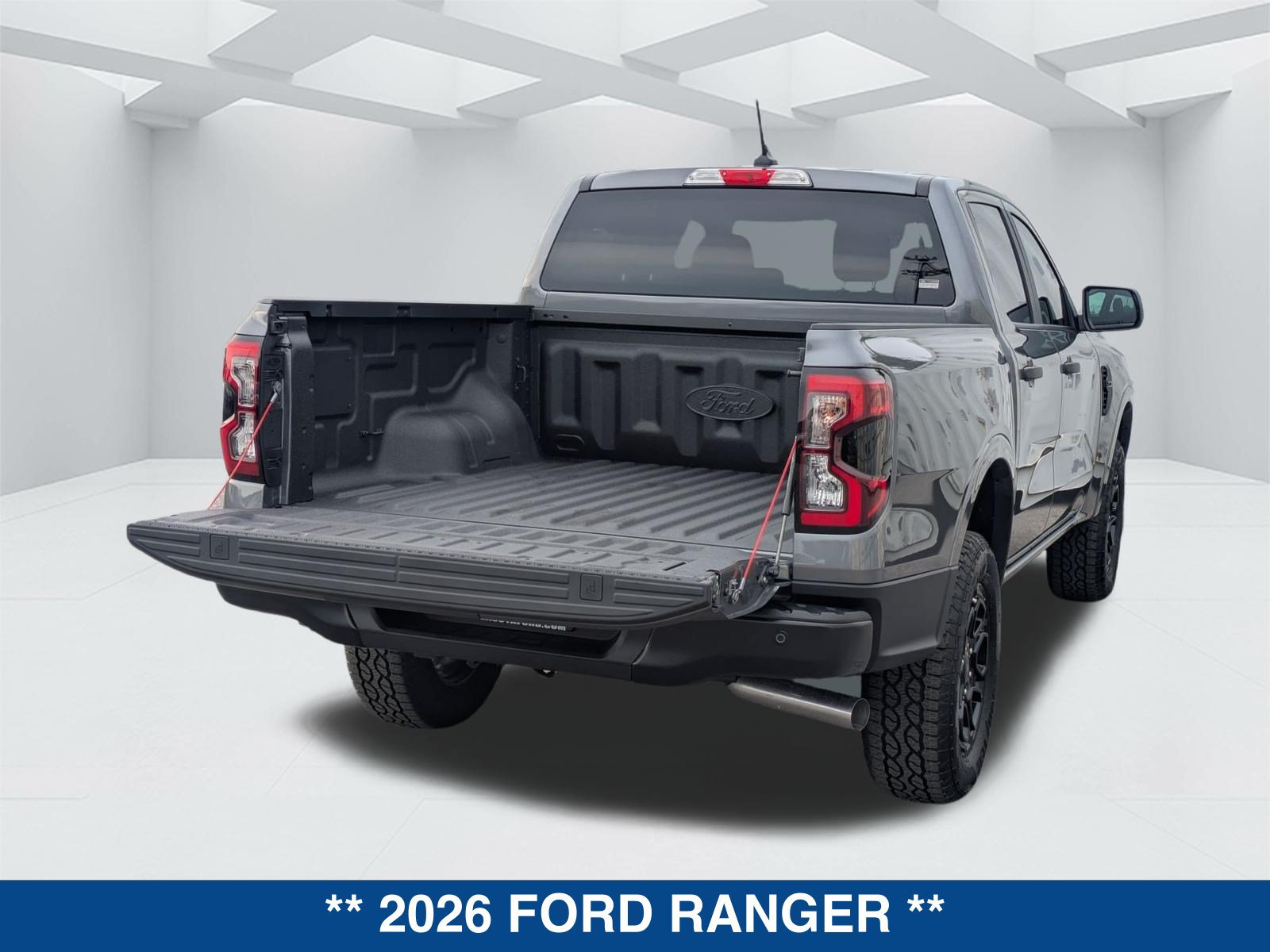 New 2026 Ford Ranger XLT w/ Black Appearance Package RWD image 15