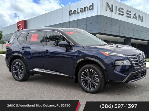 Certified 2024 Nissan Rogue Platinum w/ Platinum Premium Package image 1