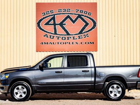 Used 2023 RAM 1500 Big Horn w/ Trailer Tow Group image 7