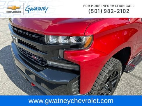 Used 2022 Chevrolet Silverado 1500 LT Trail Boss w/ Bed Protection Package AWD/4WD image 14