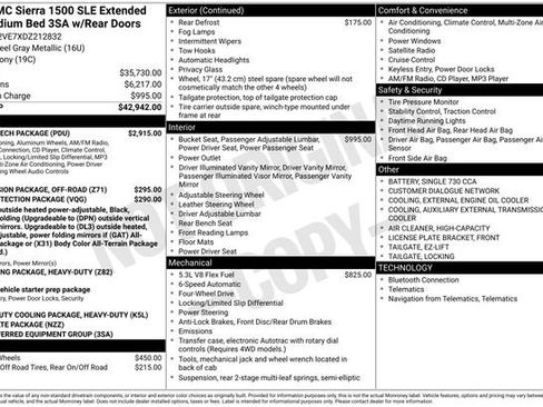 Used 2013 GMC Sierra 1500 SLE w/ Power Tech Package image 3