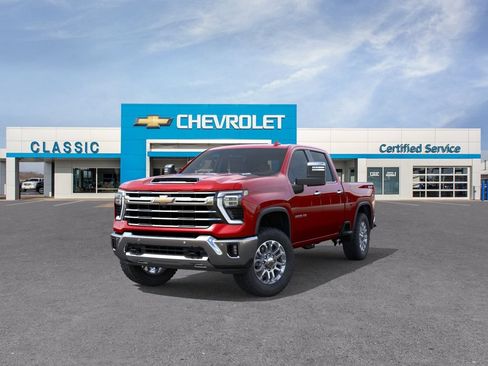 New 2026 Chevrolet Silverado 2500 LTZ w/ LTZ Convenience Package AWD/4WD image 12