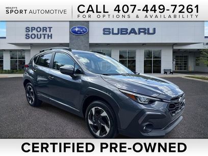 Certified 2025 Subaru Crosstrek 2.5i Limited w/ Popular Package #3A