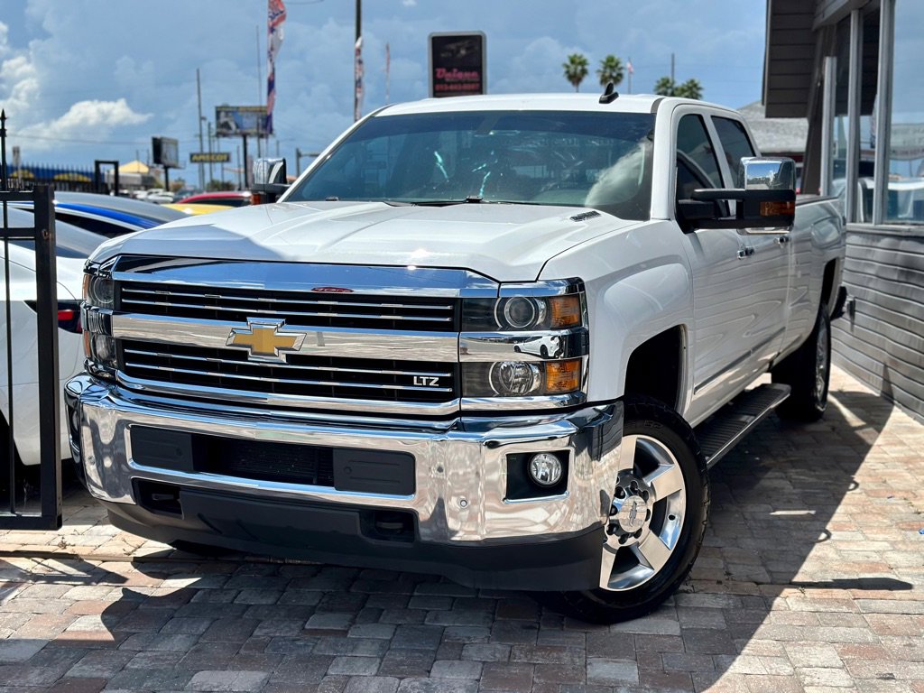 Used 2016 Chevrolet Silverado 2500 LTZ AWD/4WD image 1