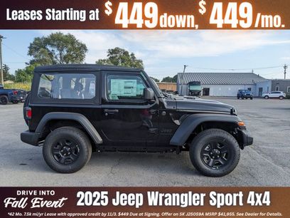 New 2025 Jeep Wrangler Sport