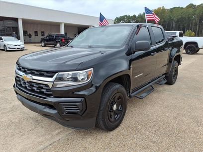 Used 2021 Chevrolet Colorado W/T w/ WT Convenience Package
