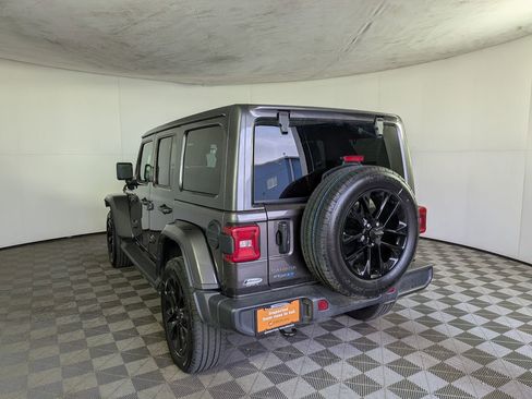 Certified 2025 Jeep Wrangler Unlimited Sahara image 6