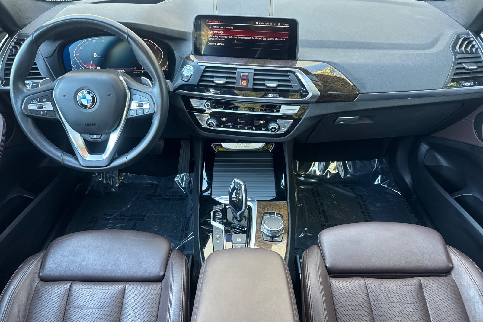 Used 2020 BMW X3 xDrive30i w/ Executive Package AWD/4WD image 13
