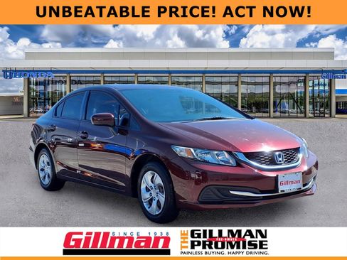 Used 2014 Honda Civic LX image 1