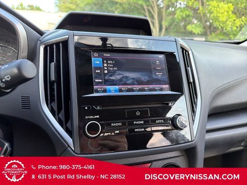Used 2019 Subaru Crosstrek 2.0i Premium w/ Eyesight System AWD/4WD image 16