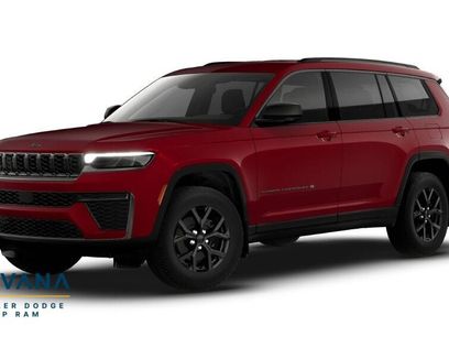 New 2026 Jeep Grand Cherokee L Laredo