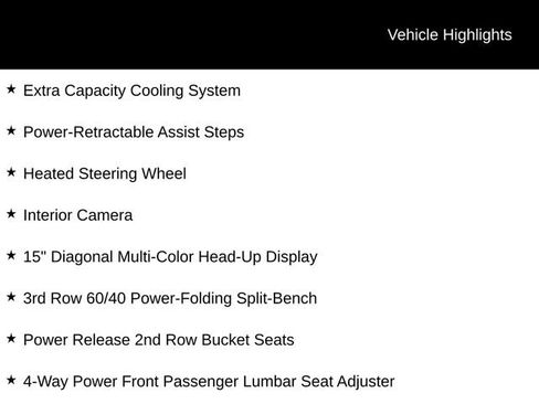 New 2026 Chevrolet Suburban High Country image 10