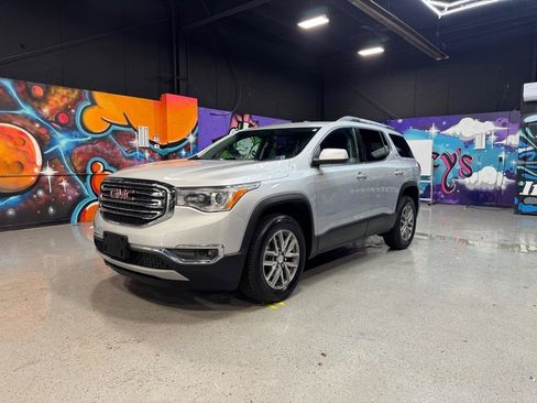 Used 2017 GMC Acadia SLE w/ Driver Alert Package I AWD/4WD image 1