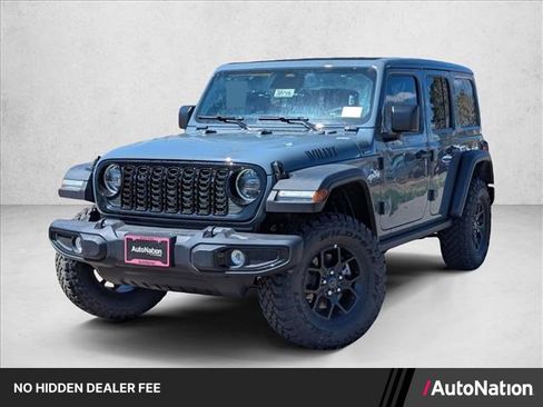New 2026 Jeep Wrangler Unlimited Sport AWD/4WD image 1