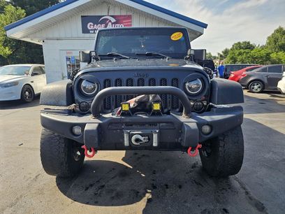 Used 2016 Jeep Wrangler Unlimited Sahara