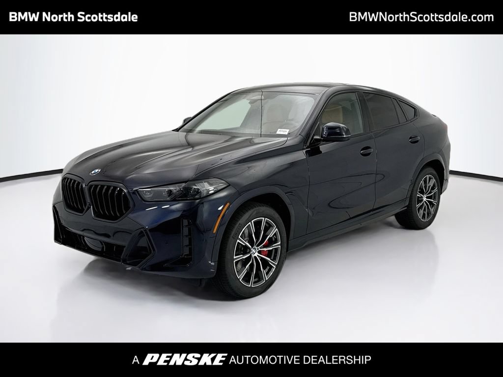 New 2027 BMW X6 xDrive40i w/ Climate Comfort Package AWD/4WD image 1