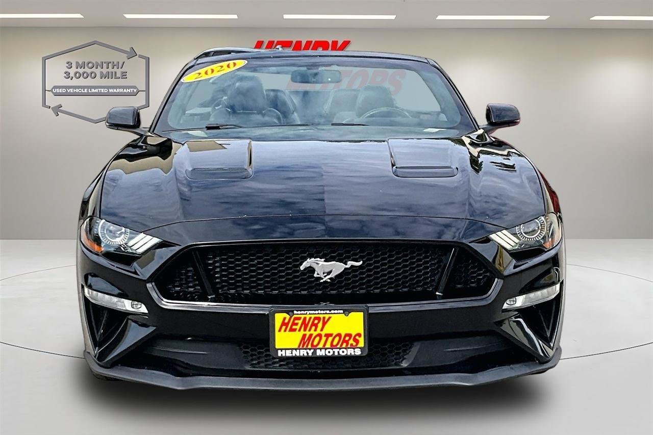 Used 2020 Ford Mustang GT Premium RWD image 2