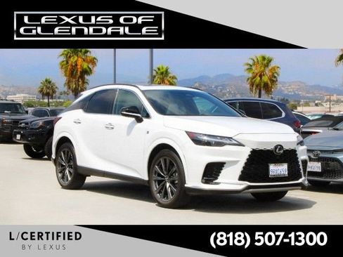 Certified 2025 Lexus RX 350 F Sport w/ Convenience Package AWD/4WD image 1