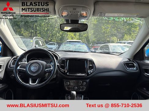 Used 2021 Jeep Compass Limited AWD/4WD image 33