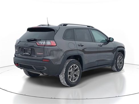 Used 2020 Jeep Cherokee Trailhawk w/ Cold Weather Group image 4