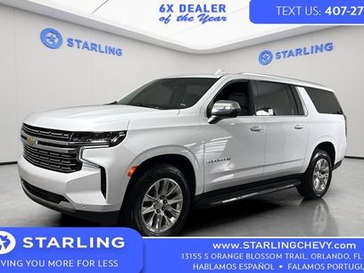 Used 2023 Chevrolet Suburban Premier