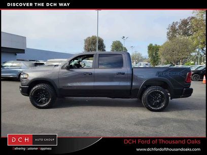 Used 2026 RAM 1500 Rebel w/ Rebel Level 1 Equipment Group