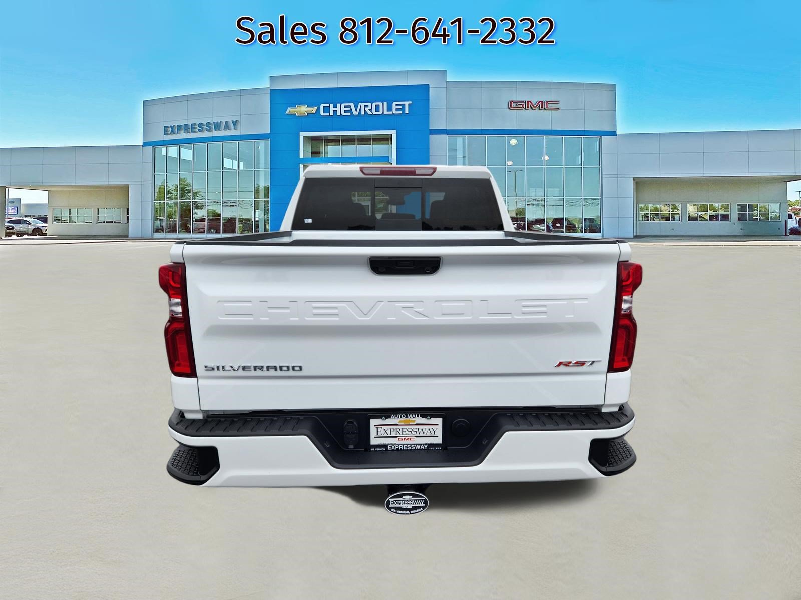 New 2026 Chevrolet Silverado 1500 RST w/ Convenience Package II AWD/4WD image 4