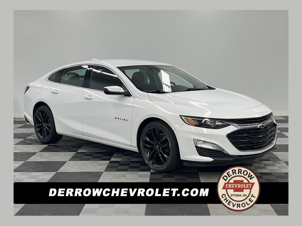 Used 2024 Chevrolet Malibu LT w/ Sport Edition FWD image 1