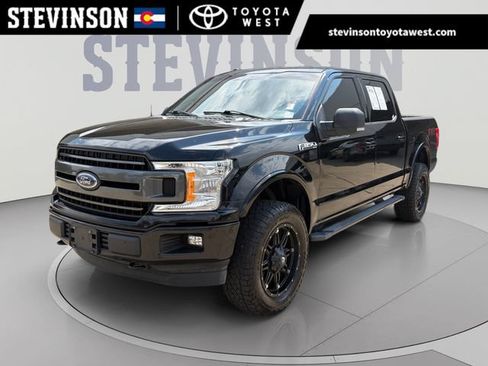 Used 2018 Ford F150 XLT w/ Equipment Group 302A Luxury AWD/4WD image 1