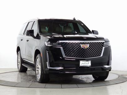 Used 2022 Cadillac Escalade Premium Luxury