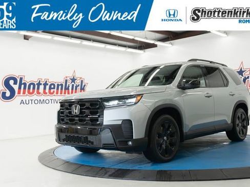 New 2026 Honda Pilot Black Edition image 1