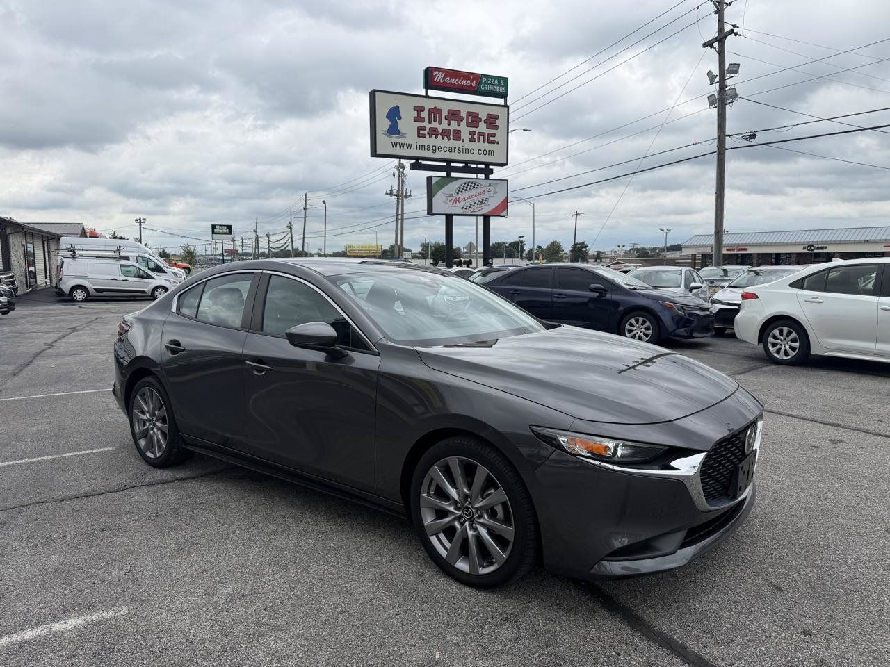 Used 2021 MAZDA MAZDA3 s FWD image 4