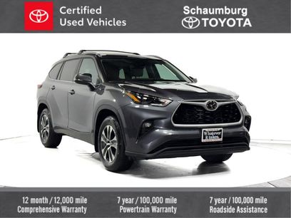 Certified 2025 Toyota Highlander XLE
