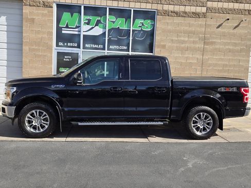 Used 2018 Ford F150 Lariat image 2