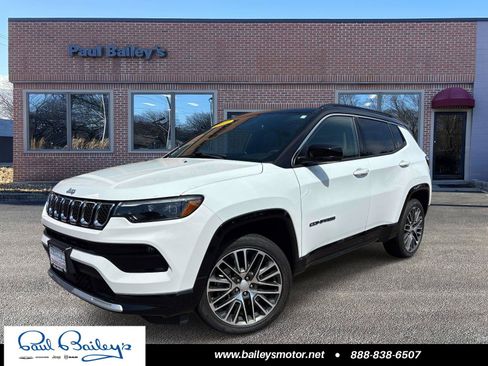 Used 2023 Jeep Compass Limited w/ Elite Group AWD/4WD image 1