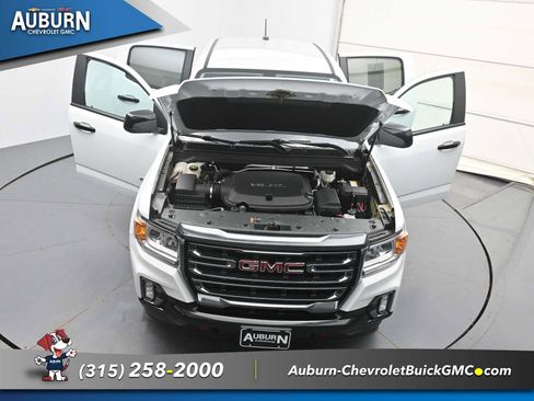 Used 2021 GMC Canyon AT4 w/ Driver Alert Package AWD/4WD image 36