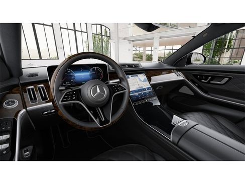 New 2024 Mercedes-Benz S 580e 4MATIC Sedan image 3