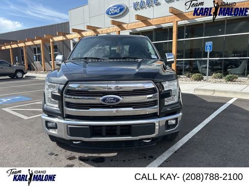 Used 2016 Ford F150 Lariat w/ Equipment Group 502A Luxury AWD/4WD image 2