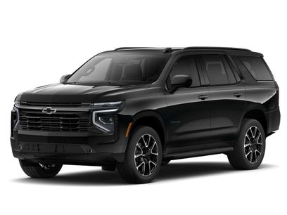 New 2026 Chevrolet Tahoe RST