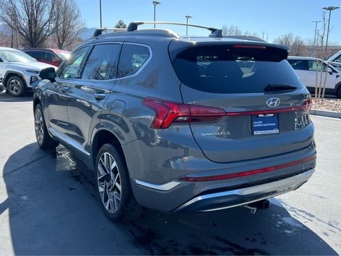 Certified 2023 Hyundai Santa Fe Calligraphy image 11