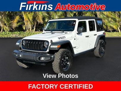Used 2024 Jeep Wrangler Willys