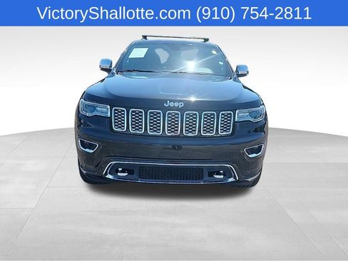 Used 2021 Jeep Grand Cherokee Overland AWD/4WD image 3