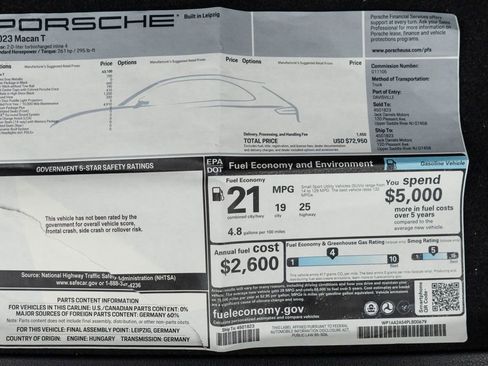 Used 2023 Porsche Macan Turbo image 50