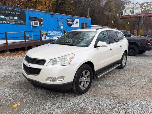 Used 2011 Chevrolet Traverse LT w/ LPO, 'HIT The Road' Package image 3