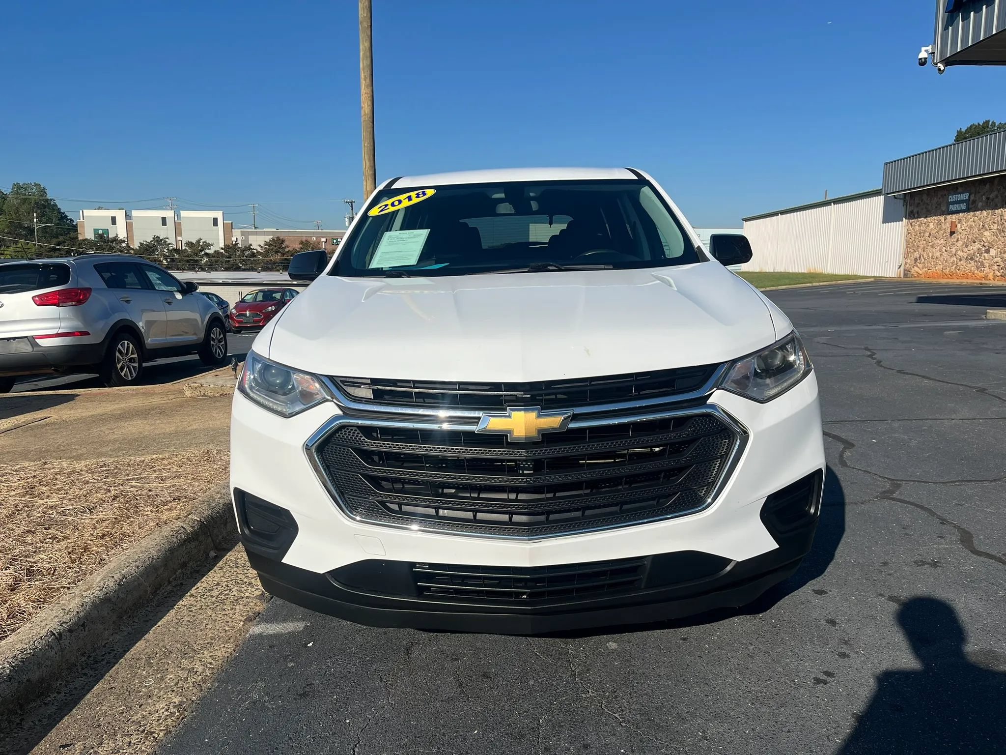 Used 2018 Chevrolet Traverse LS AWD/4WD image 2
